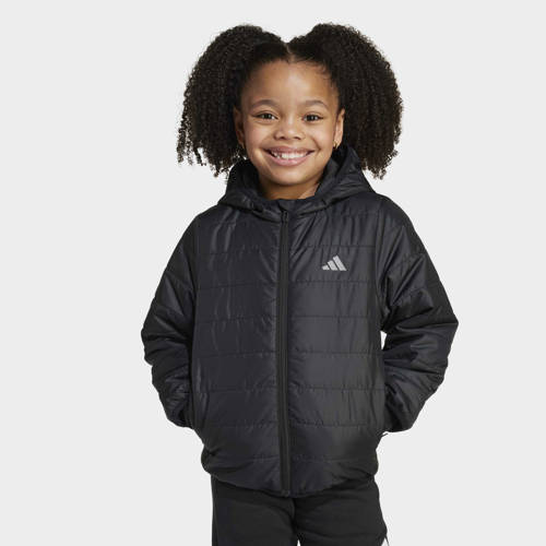adidas Sportswear jas ESS zwart afbeelding