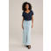 WE Fashion top donkerblauw