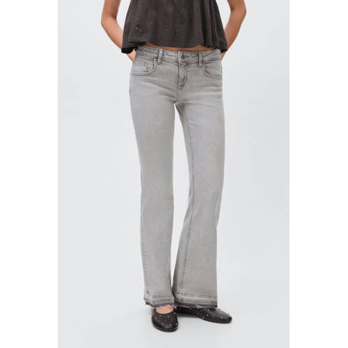 MANGO TEEN flared jeans grijs afbeelding