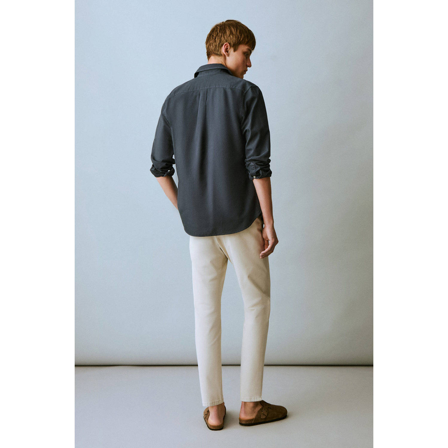 MANGO TEEN regular chino wit