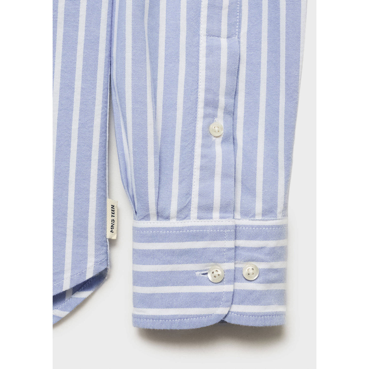 MANGO TEEN overhemd blauw