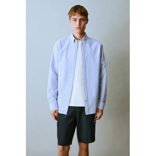 MANGO TEEN overhemd blauw afbeelding