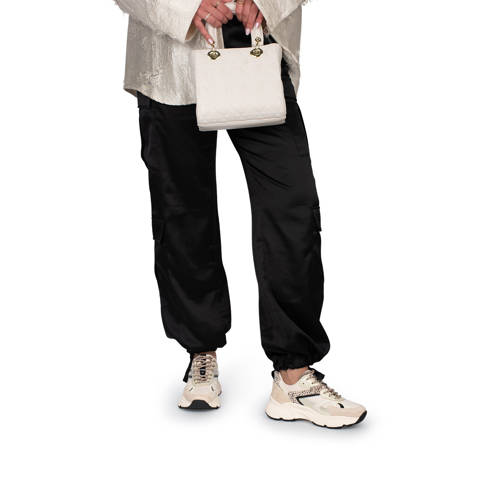POSH by Poelman Ayoki chunky sneakers beige/ecru afbeelding