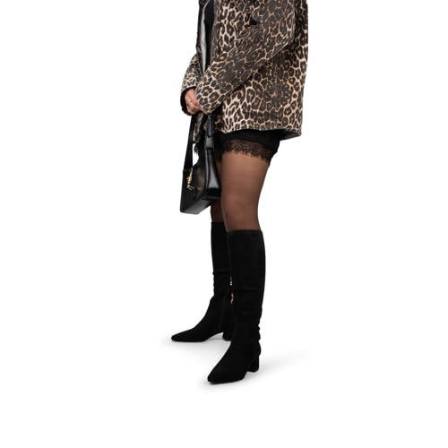 POSH by Poelman Lena hoge laarzen zwart afbeelding