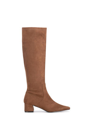 Lana hoge laarzen camel
