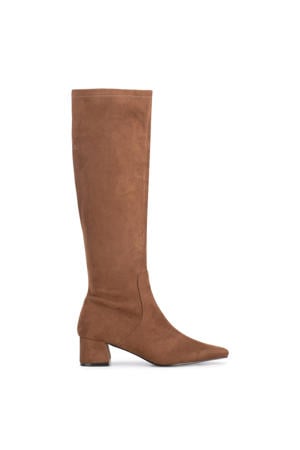 Lana hoge laarzen camel