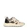 POSH by Poelman Carocel chunky sneakers beige/zwart