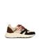 POSH by Poelman Carocel chunky sneakers beige/koper/zwart