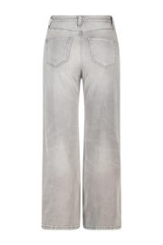 thumbnail: MS Mode wide leg jeans grijs