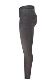 thumbnail: MS Mode slim regular waist tregging grijs