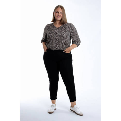 Paprika skinny jeans zwart afbeelding