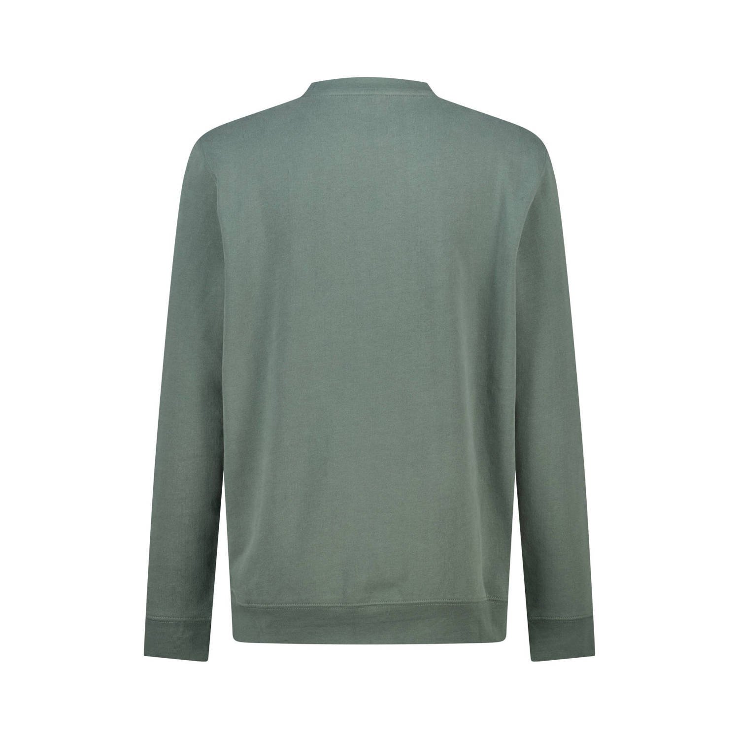 America Today hoodie groen