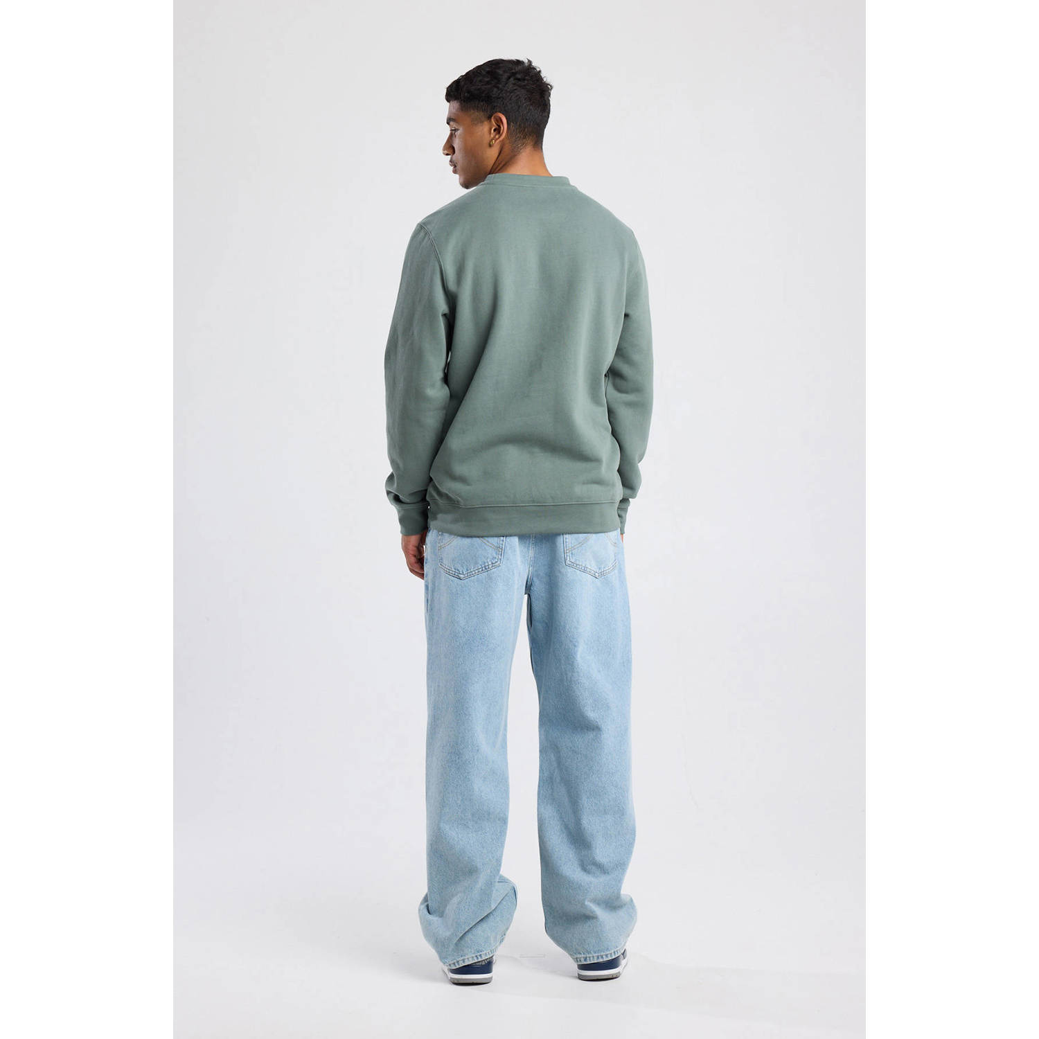America Today hoodie groen