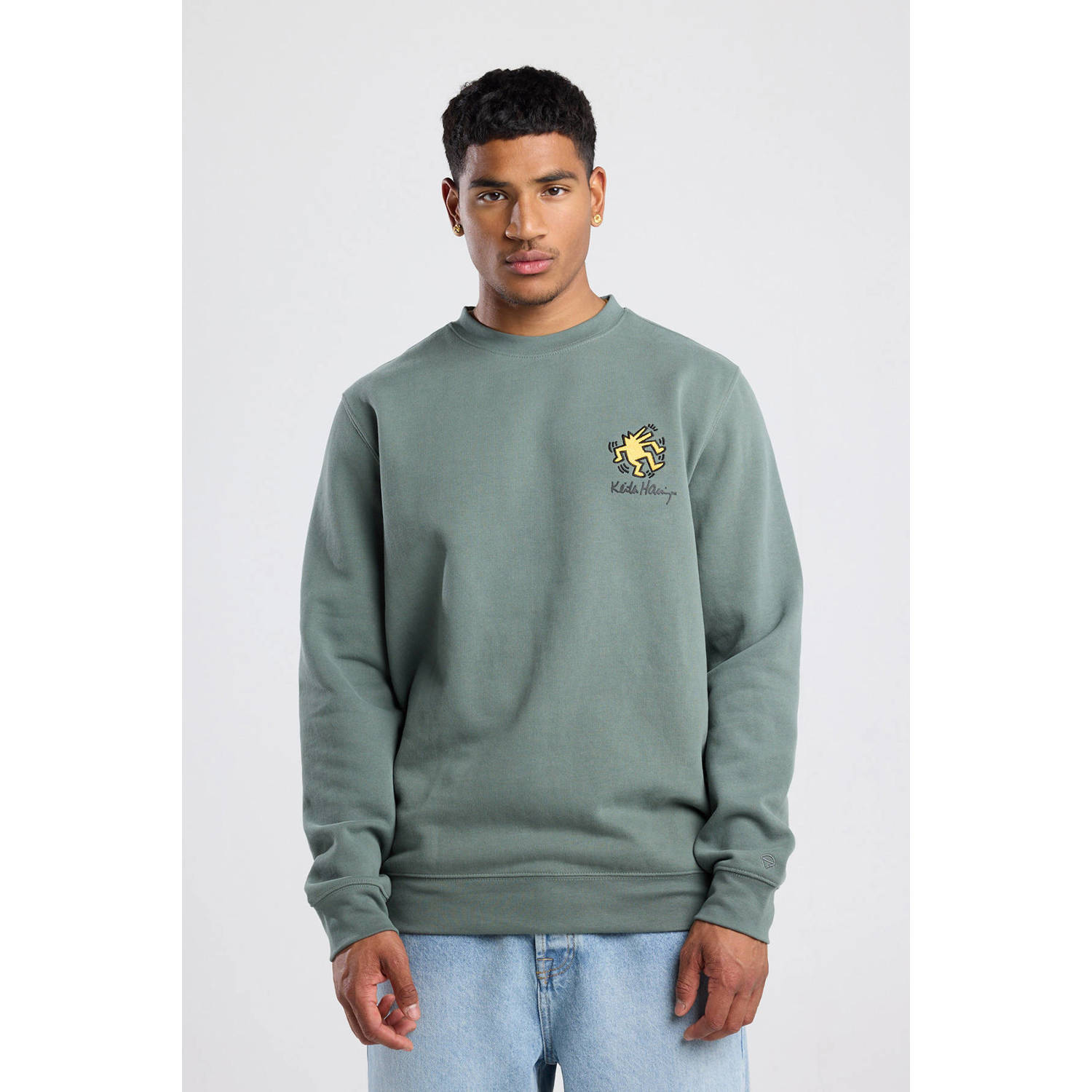 America Today hoodie groen