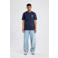 America Today regular T-shirt blauw