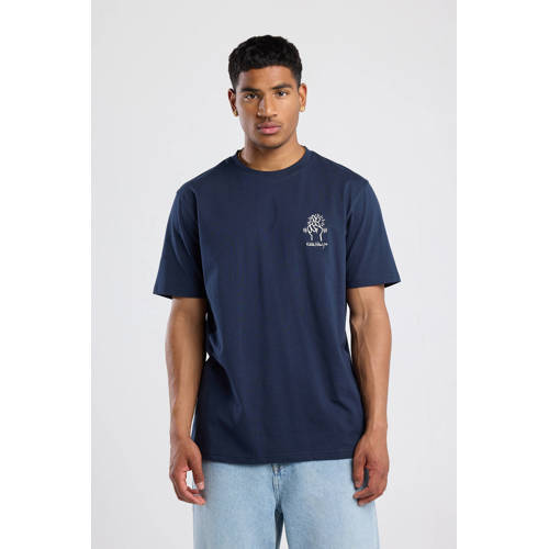 America Today regular T-shirt blauw afbeelding