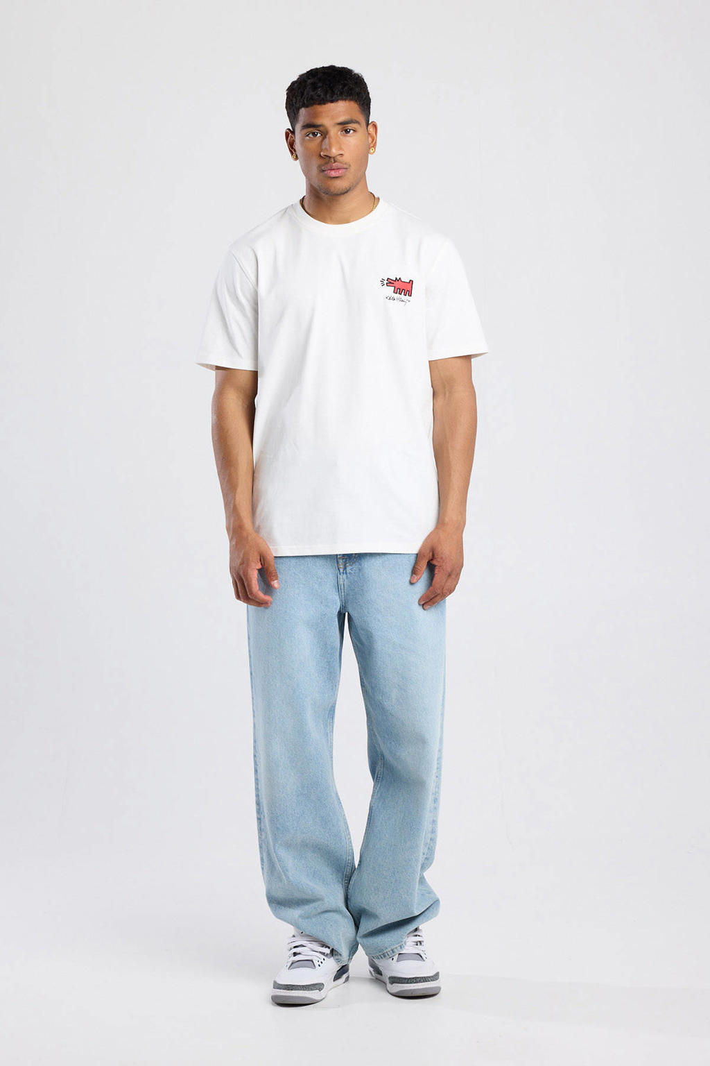 America Today regular T-shirt wit