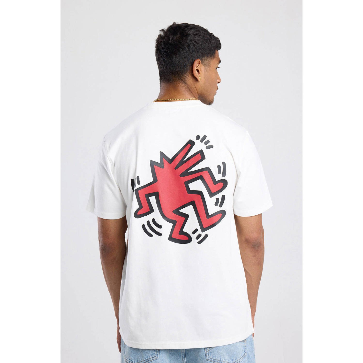 America Today regular T-shirt wit