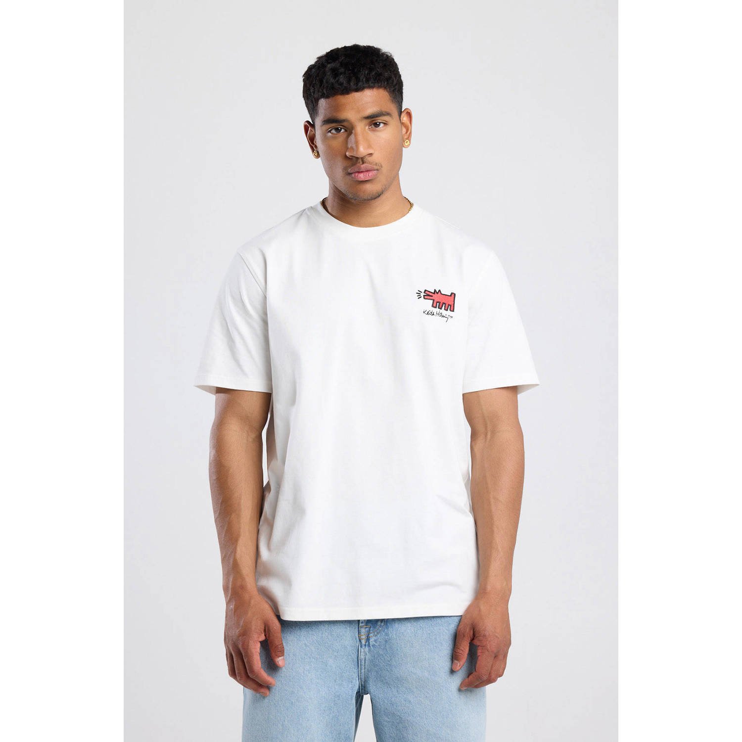 America Today regular T-shirt wit