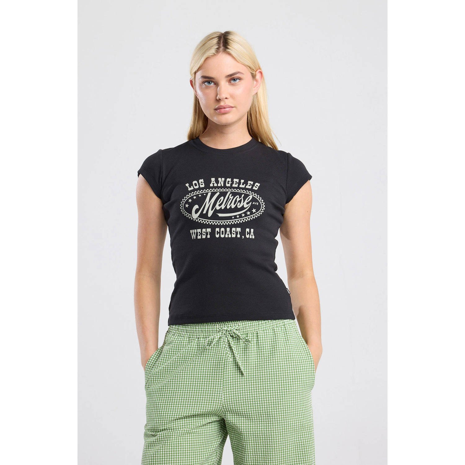America Today T-shirt antraciet