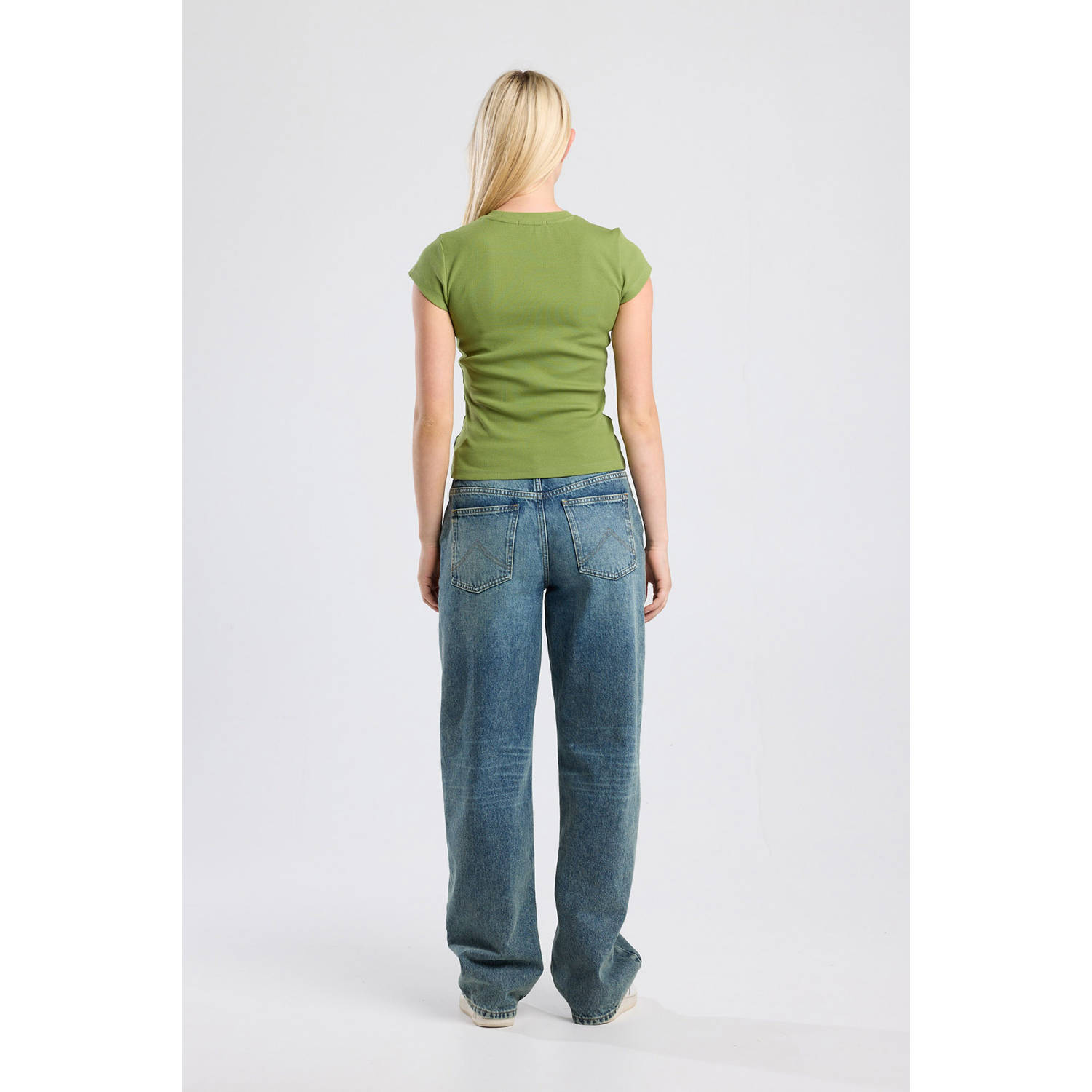 America Today T-shirt groen