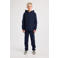 America Today hoodie blauw