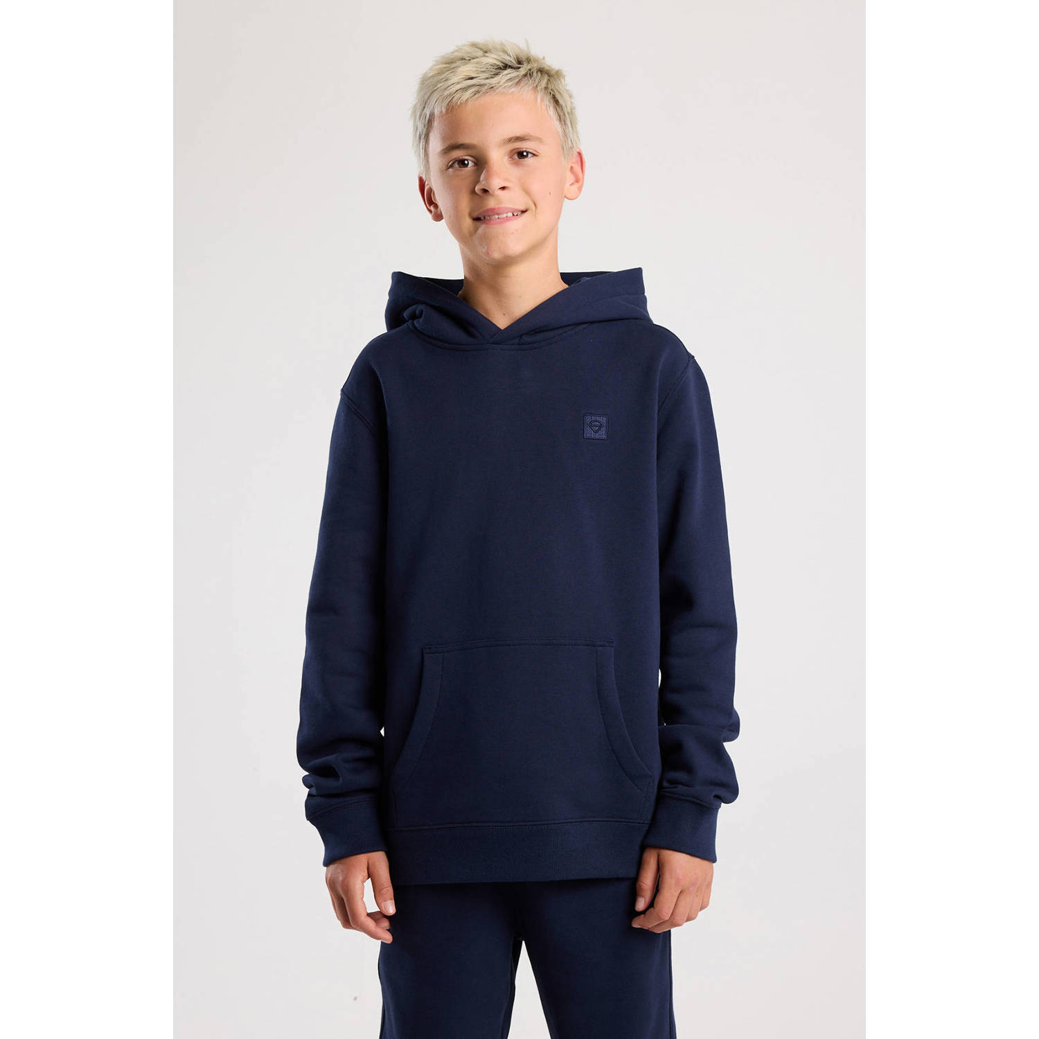 America Today hoodie blauw