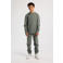 America Today hoodie groen