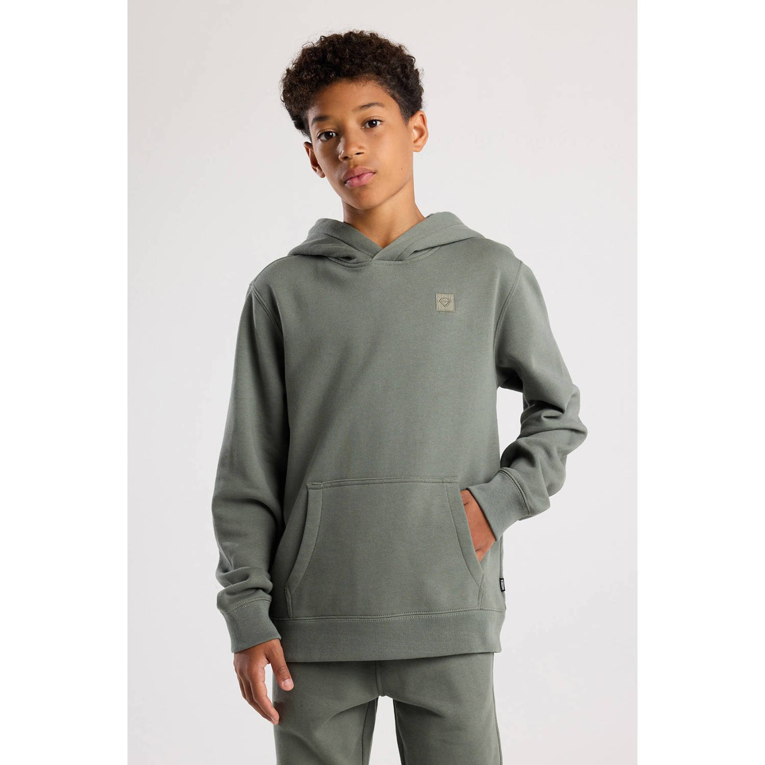 America Today hoodie groen