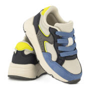 thumbnail: Vty chunky sneakers blauw/grijs