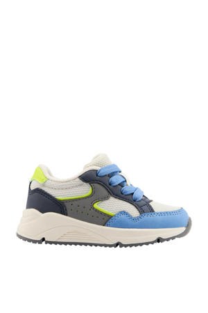 chunky sneakers blauw/grijs