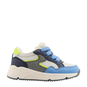 chunky sneakers blauw/grijs