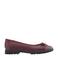 Graceland ballerina's bordeaux