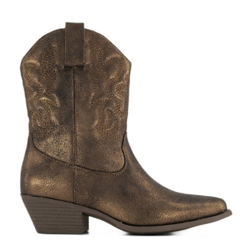 Graceland cowboylaarzen brons afbeelding