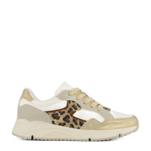 Graceland sneakers goud/panter afbeelding