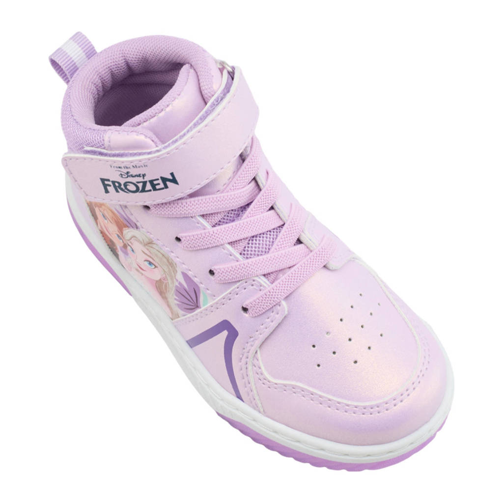 Frozen sneakers lila kopen? Morgen in huis wehkamp