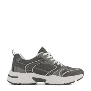 chunky sneakers grijs