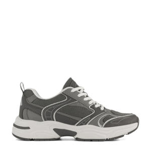 chunky sneakers grijs