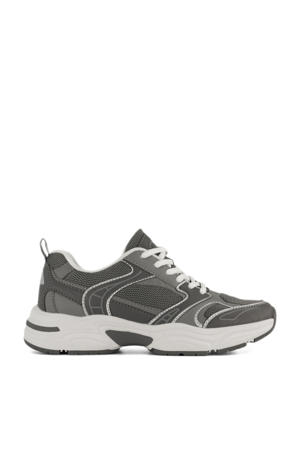 chunky sneakers grijs