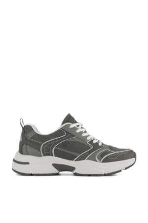 chunky sneakers grijs