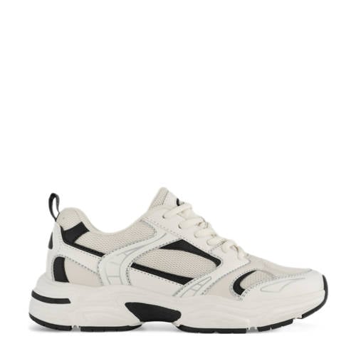Oxmox chunky sneakers wit/zwart afbeelding