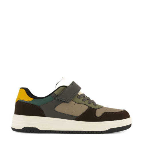 Vty sneakers grijs/donkerblauw afbeelding