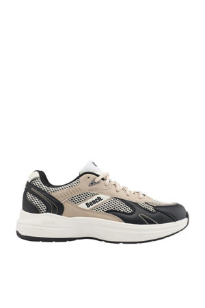   chunky sneakers beige/zwart