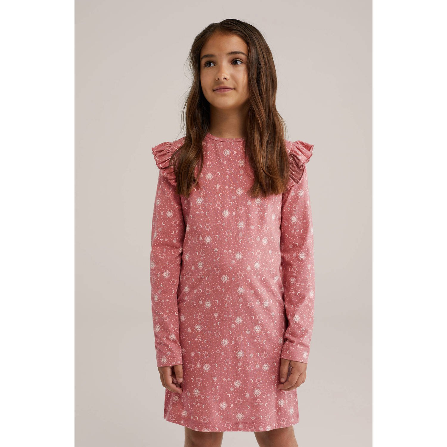 WE Fashion nachthemd roze
