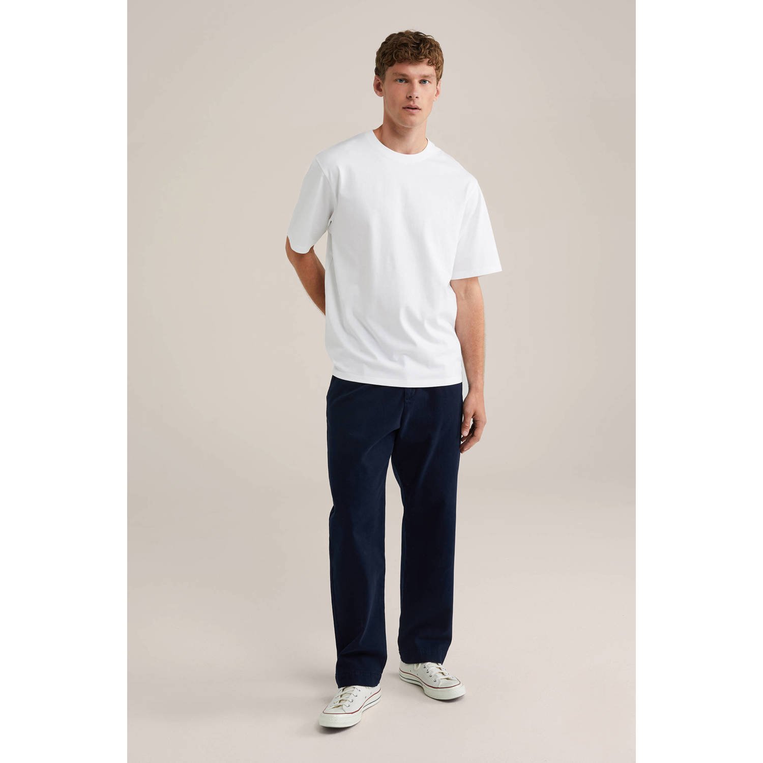 WE Fashion T-shirt wit