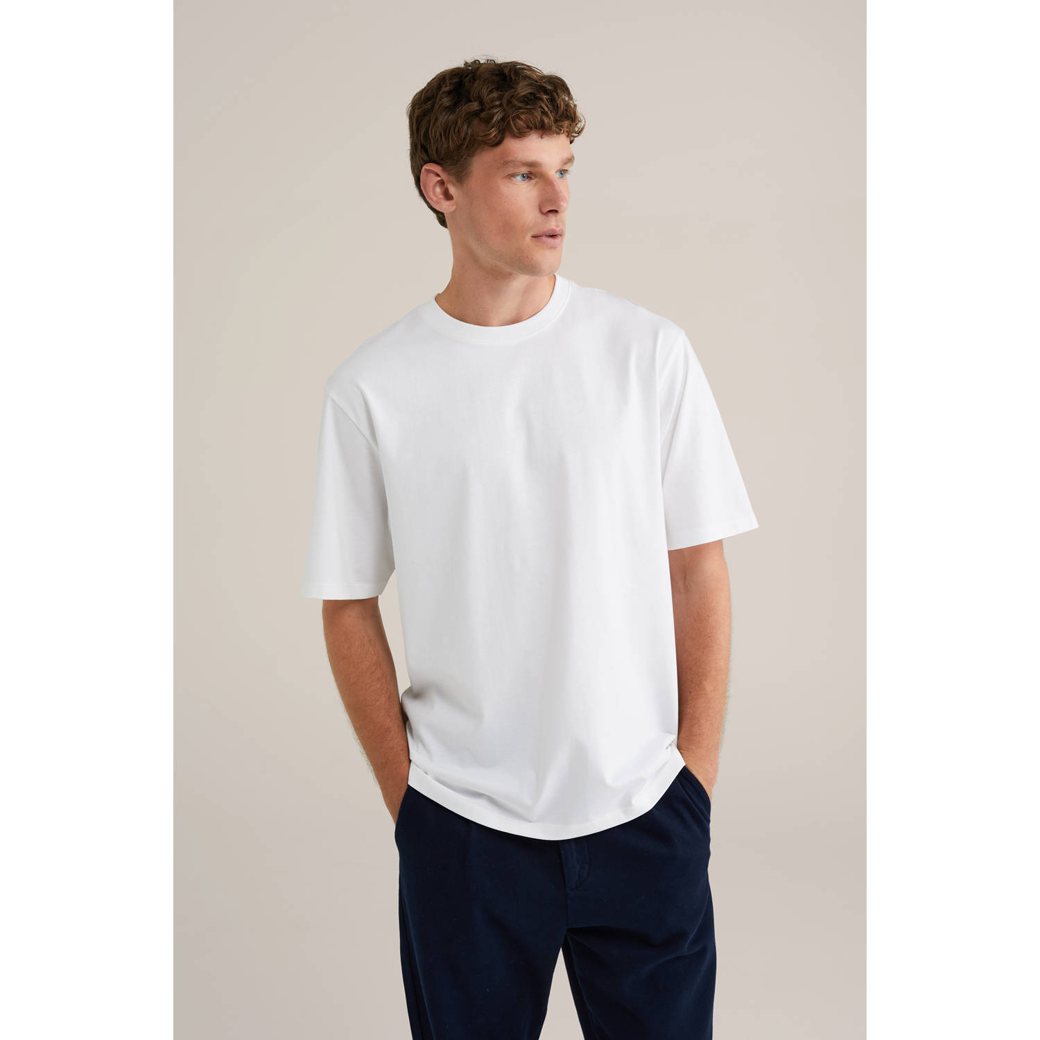 WE Fashion T-shirt wit
