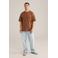 WE Fashion T-shirt bruin