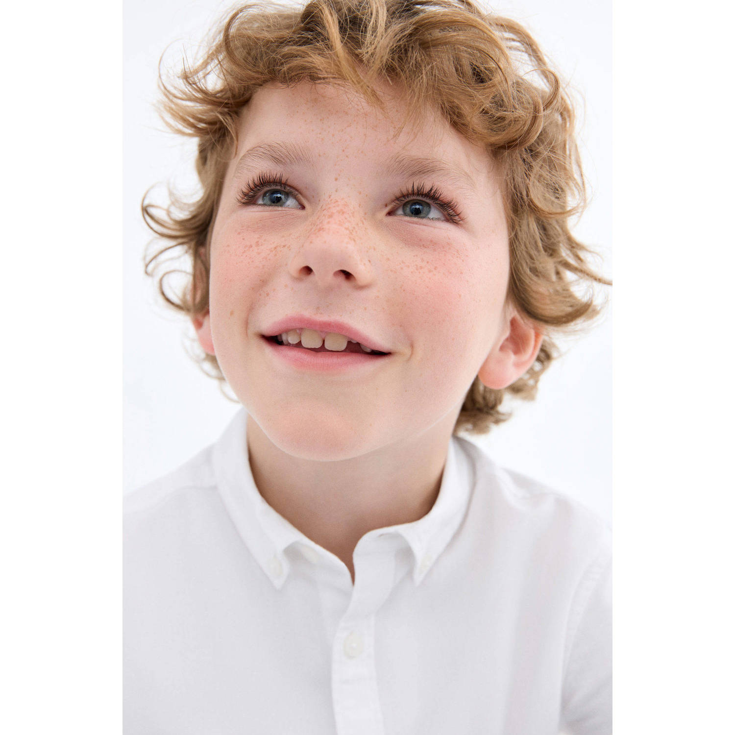 Mango Kids overhemd wit