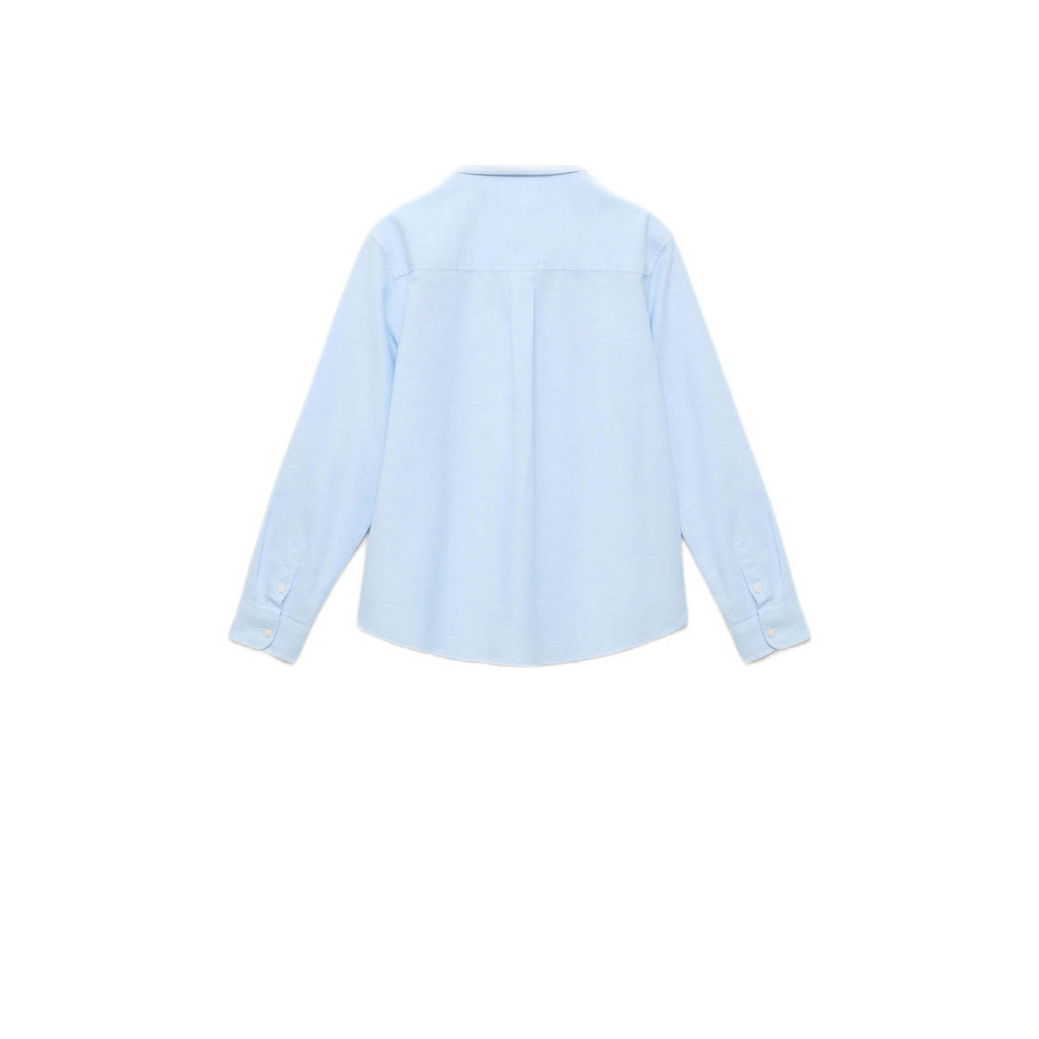 Mango Kids overhemd lichtblauw