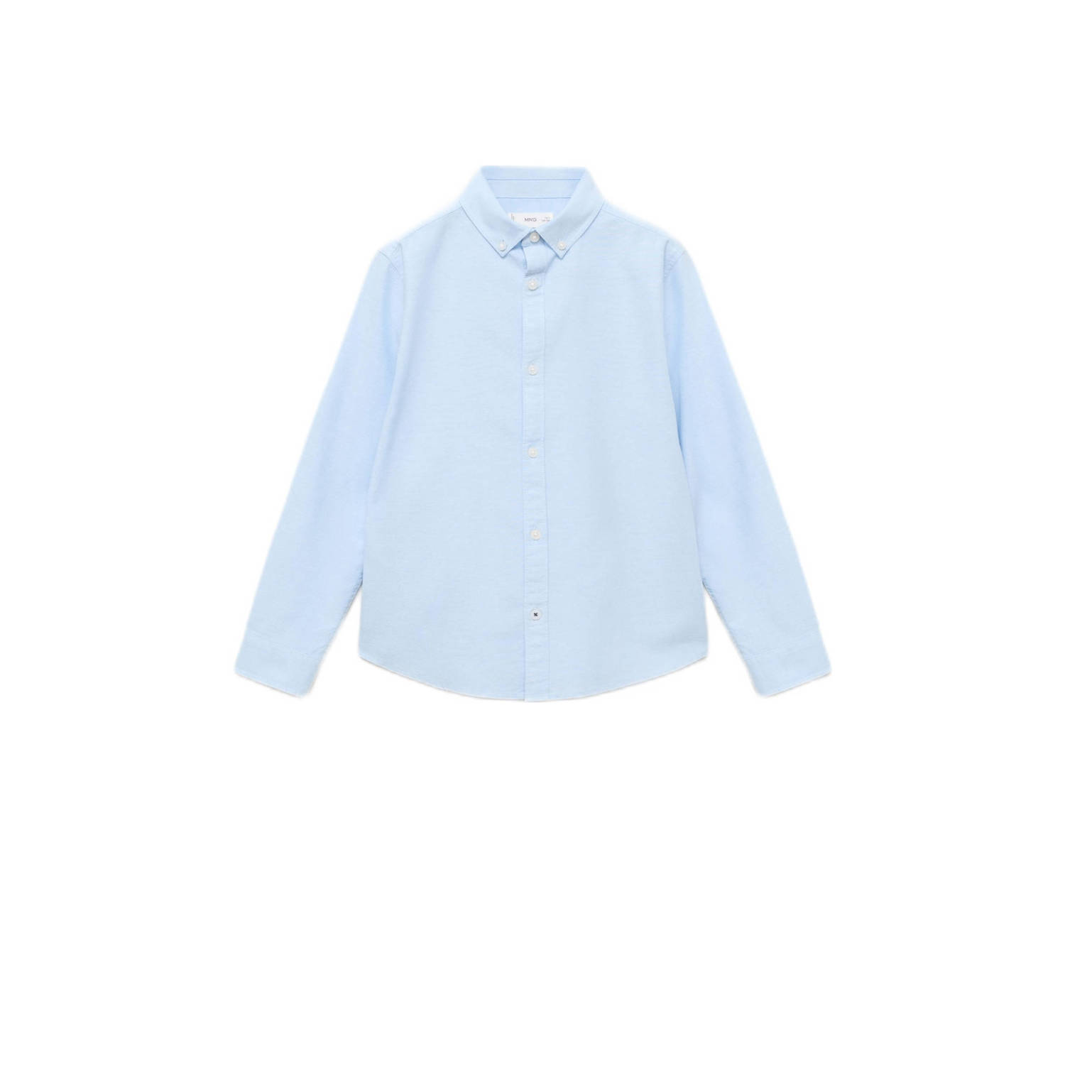 Mango Kids overhemd lichtblauw